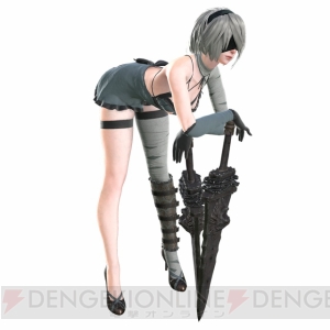 『NieR：Automata』に『NieR RepliCant』の衣装が追加DLCとして登場。5月2日より配信