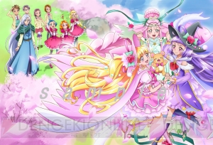 『魔法つかいプリキュア！』感動の最終回を収録したBD/DVDのイラストジャケットや特典が公開！