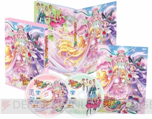 『魔法つかいプリキュア！』感動の最終回を収録したBD/DVDのイラストジャケットや特典が公開！