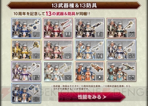 『MHF』10周年を記念したサイト始動。300ページ超の本を収録した『アニバーサリースペシャルグッズ』発売決定