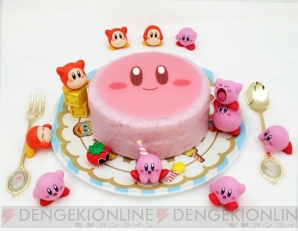 誕生日といえばケーキ カービィのおたんじょうびかい かわいすぎる限定商品の画像公開 ガルスタオンライン