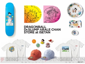 ドラゴンボール/Dr.スランプ アラレちゃん　STORE at ISETAN