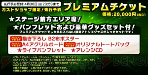 『アトリエ』20周年スペシャルライブのプレミアムチケットには描き下ろし布ポスターが付属