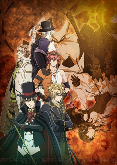 アニメ Code Realize 創世の姫君 キービジュアル Pv公開 ミュージカル化も決定 ガルスタオンライン