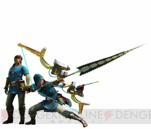 『MHXX』×『ゼルダの伝説 ブレス オブ ザ ワイルド』コラボ武具の生産素材が手に入るクエスト配信