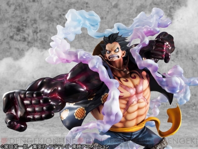 ワンピース バウンドマンを発動させたルフィが全高約30cmのフィギュアに 電撃オンライン