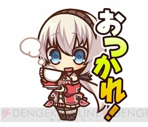 『グリムノーツ』描き下ろしのアリスやシンデレラがかわいいLINEスタンプ発売