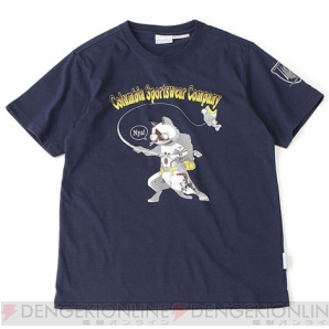 『モンスターハンターダブルクロス』Tシャツ