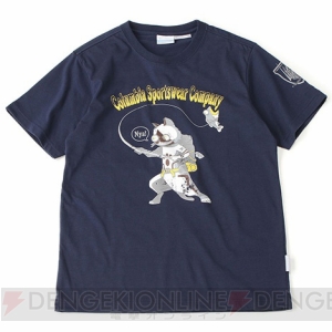 『MHXX』×ColumbiaコラボTシャツが登場。釣りにいくならこの1枚！