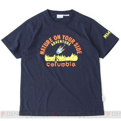 『MHXX』×ColumbiaコラボTシャツが登場。釣りにいくならこの1枚！