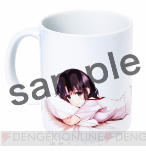 『冴えカノ♭』コラボカフェで加藤恵と添い寝ができる。描き下ろしグッズも販売