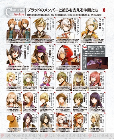 電撃ps ゴッドイーター 7周年記念冊子 コードを収録 開発者コメントやイラストギャラリーも 電撃playstation