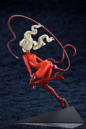 ペルソナ5 パンサー 高巻杏のフィギュア登場 ボディスーツの光沢や造形が魅力的 電撃オンライン