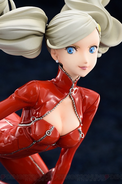 ペルソナ5』パンサー・高巻杏のフィギュア登場。ボディスーツの光沢や 