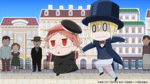 TVアニメ『王室教師ハイネ』4話先行カット到着。お忍び社会科見学で王子たちが悪だくみ!?