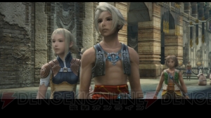 『FFXII TZA』の戦闘シーンを紹介。表現力の向上でゲーム画面がより美しく