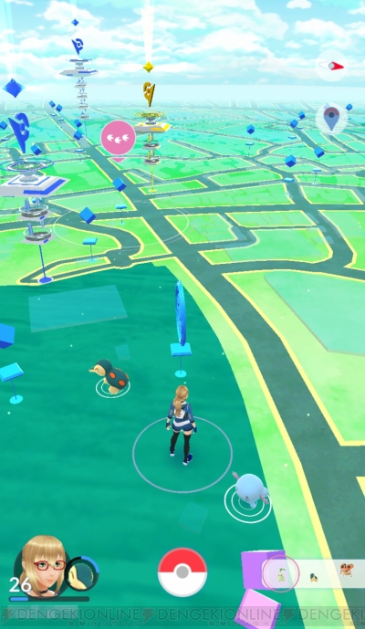 ポケモン Go 欲しいポケモンをフィールドで探そう かくれているポケモン を解説 電撃オンライン