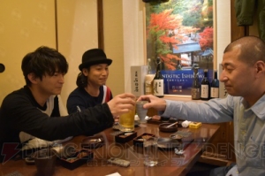 居酒屋で飲みながら!? 鳥海浩輔さん、津田健次郎さんが『薄桜鬼』の制作秘話に迫る【前編】