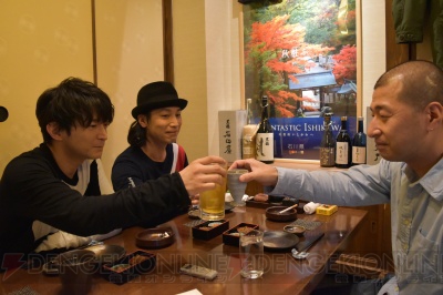 居酒屋で飲みながら!? 鳥海浩輔さん、津田健次郎さんが『薄桜鬼』の制作秘話に迫る【前編】