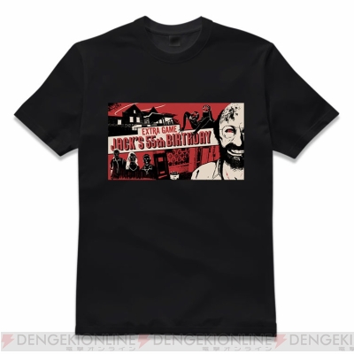 バイオハザード7 300万本突破記念tシャツ第3弾はイーサンマストダイとジャック55thバースデー 電撃オンライン