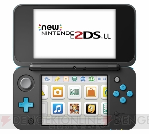 『Newニンテンドー2DS LL』7月13日発売。『New3DS LL』と同一サイズの液晶画面を搭載