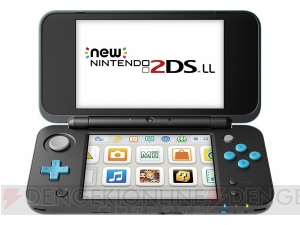 『Newニンテンドー2DS LL』7月13日発売。『New3DS LL』と同一サイズの液晶画面を搭載