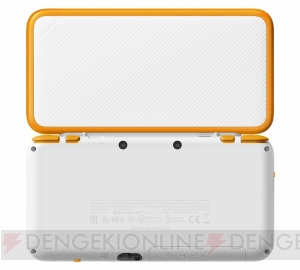 『Newニンテンドー2DS LL』7月13日発売。『New3DS LL』と同一サイズの液晶画面を搭載