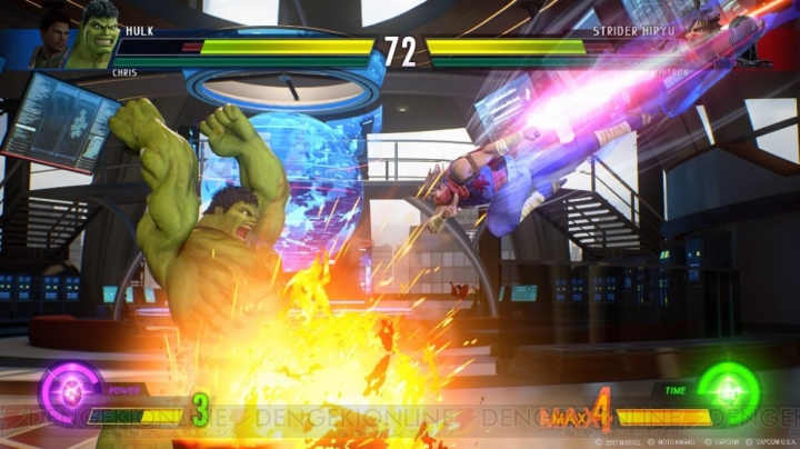 『マーベル VS. カプコン：インフィニット』春麗などの戦闘シーンを確認できるゲームプレイ映像公開