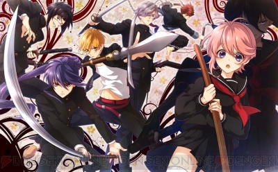 乙女剣武蔵 佐々木小次郎 宝蔵院胤舜 柳生十兵衛の変身後の姿を公開 ガルスタオンライン