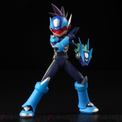 流星のロックマン』シューティングスター・ロックマンが手のひらサイズのフィギュアに - 電撃オンライン