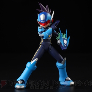 『流星のロックマン』シューティングスター・ロックマンが手のひらサイズのフィギュアに