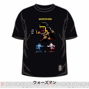 『ロックマン29周年×キン肉マン 29コラボ Tシャツ』