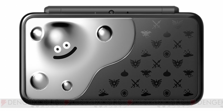 3DS版『ドラゴンクエストXI』とはぐれメタルがデザインされた『New2DS LL』のセットが7月29日発売