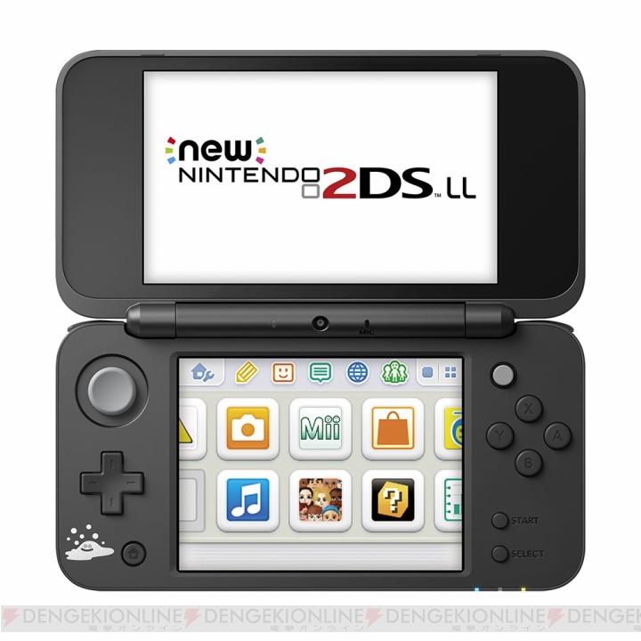 3DS版『ドラゴンクエストXI』とはぐれメタルがデザインされた『New2DS LL』のセットが7月29日発売