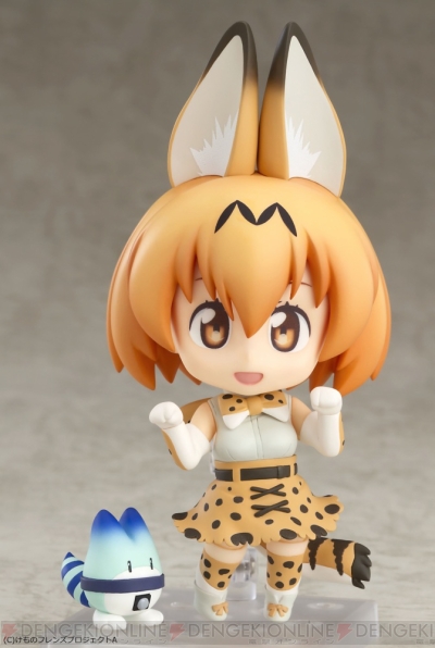 けものフレンズ かばんちゃん ねんどろいど化 サーバルちゃんの彩色原型も公開 電撃オンライン