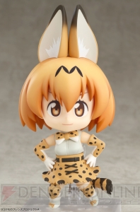 『けものフレンズ』かばんちゃん、ねんどろいど化！ サーバルちゃんの彩色原型も公開