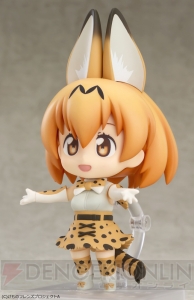 『けものフレンズ』かばんちゃん、ねんどろいど化！ サーバルちゃんの彩色原型も公開