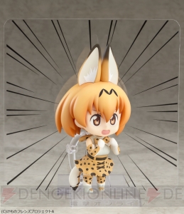 『けものフレンズ』かばんちゃん、ねんどろいど化！ サーバルちゃんの彩色原型も公開