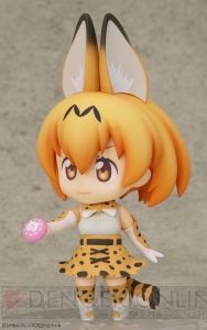 『けものフレンズ』かばんちゃん、ねんどろいど化！ サーバルちゃんの彩色原型も公開