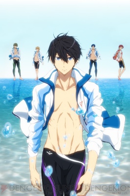 島﨑信長さん 鈴木達央さん 代永翼さん 平川大輔さん登壇の劇場版 Free 舞台挨拶 ガルスタオンライン