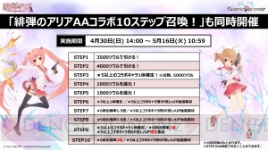 『緋弾のアリアAA』×『アカシックリコード』コラボが決定！ 初の星6ユニットが登場