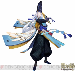 『陰陽師』小白擬人化