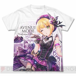 『アイマス シンデレラガールズ』宮本フレデリカや緒方智絵里のフルグラフィックTシャツが登場