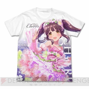 『アイマス シンデレラガールズ』宮本フレデリカや緒方智絵里のフルグラフィックTシャツが登場