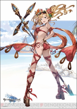 グラブル』ナルメアの特別イラストや水着ゾーイのタペストリーなど新グッズが登場 - 電撃オンライン