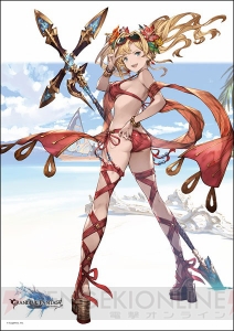 『グラブル』ナルメアの特別イラストや水着ゾーイのタペストリーなど新グッズが登場