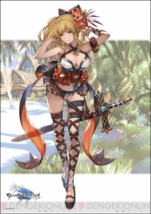 グラブル』ナルメアの特別イラストや水着ゾーイのタペストリーなど新グッズが登場 - 電撃オンライン