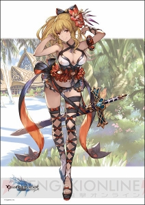 『グラブル』ナルメアの特別イラストや水着ゾーイのタペストリーなど新グッズが登場