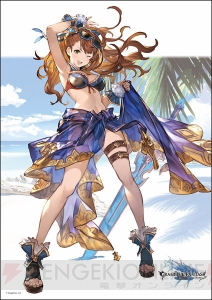 『グラブル』ナルメアの特別イラストや水着ゾーイのタペストリーなど新グッズが登場