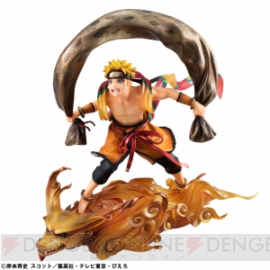 『NARUTO』ナルトとサスケが“風神”と“雷神”の姿で立体化